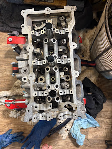 TrackTorque engine repair work